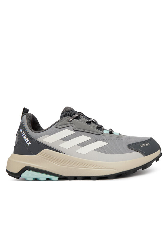 adidas Трекінгові черевики adidas Terrex Anylander Rain.Rdy Hiking Shoes JR6603 Сірий