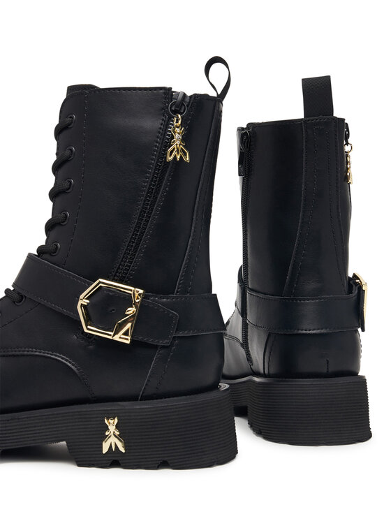 Patrizia Pepe Ghete Patrizia Pepe PJ434.31 Negru