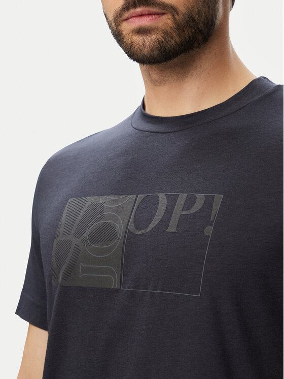 JOOP! JOOP! Camiseta Jj-Gislan 30103405 Azul marino Regular Fit