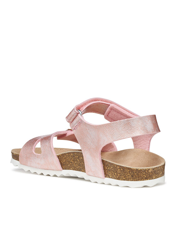 Geox Sandale Geox J Adriel Girl J028MC 000BJ C8011 D Roz