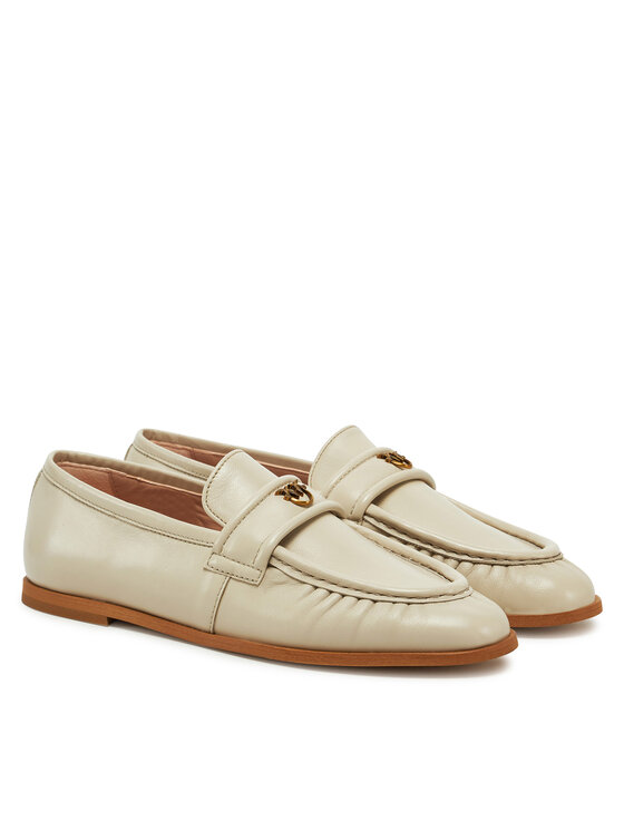 PINKO Mokasíny PINKO Naty 02 SD0349 P003 Béžová