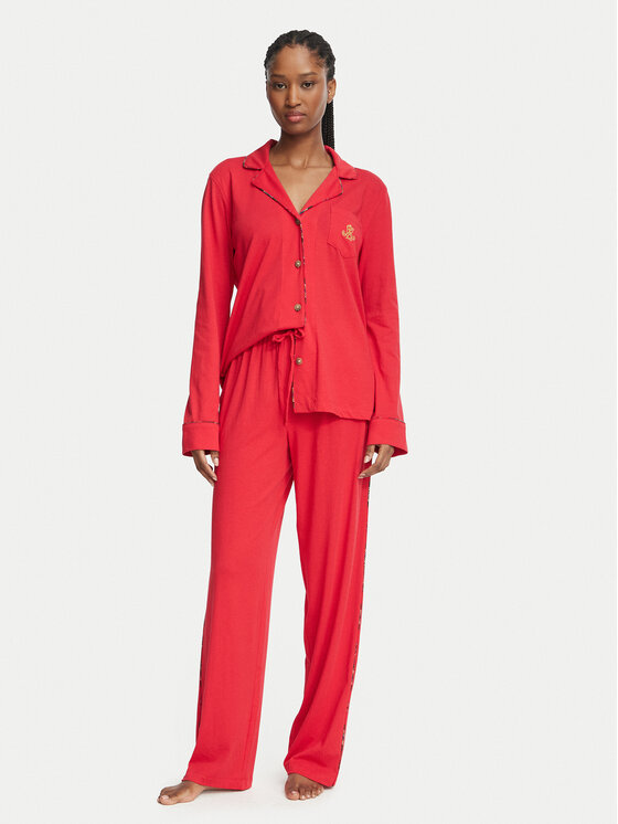 LAUREN RALPH LAUREN LAUREN RALPH LAUREN Pijama ILN92561F Rojo Regular Fit