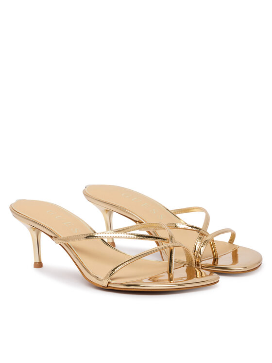 Guess В'єтнамки Guess FLJGZY LEL03 Золотий