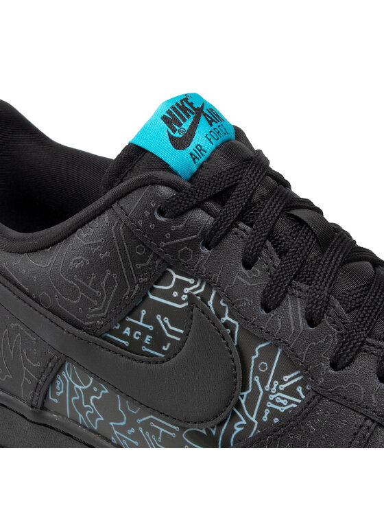 Nike Αθλητικά Nike Air Force 1' 07 Μαύρο