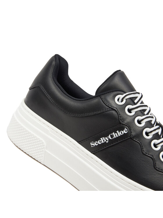 靴 See by chloe Sneakers See By Chloé SB43065A Negru | Epantofi.ro