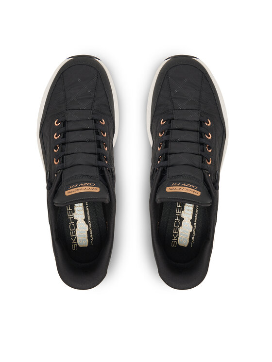 Skechers Снікерcи Skechers Contour Foam 150413/BKRG Чорний