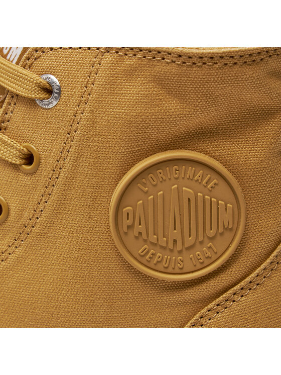 Palladium Turistická obuv Palladium Mono Chrome 73089-209-M Hnědá