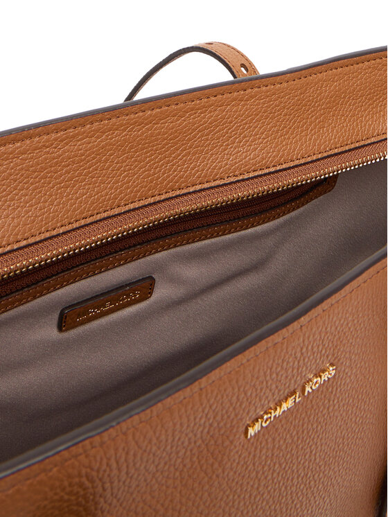 MICHAEL Michael Kors Ročna torba MICHAEL Michael Kors Quinn 30T5GQNT9L Rjava