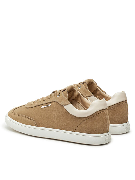 Calvin Klein Sneakers Calvin Klein Cupsole Lace Up - Sue HW0HW02436 Maro