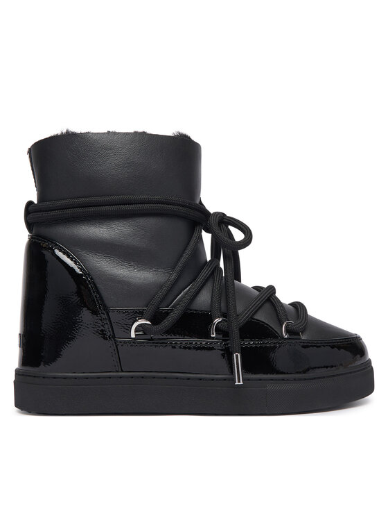Inuikii Cizme de zăpadă Inuikii Gloss Wedge 1001.004.0052 Negru