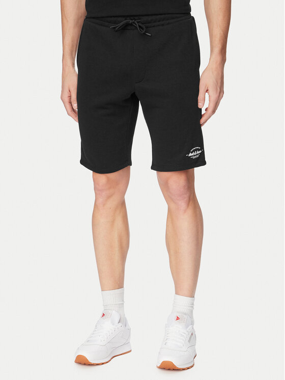 Jack & Jones Jack & Jones Póló és rövidnadrág Brandon 12298184 Fekete Regular Fit