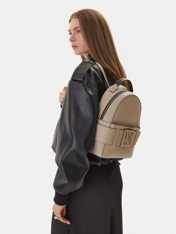Armani Exchange Ruksak Armani Exchange XW001204 AF13672 U6223 Bež