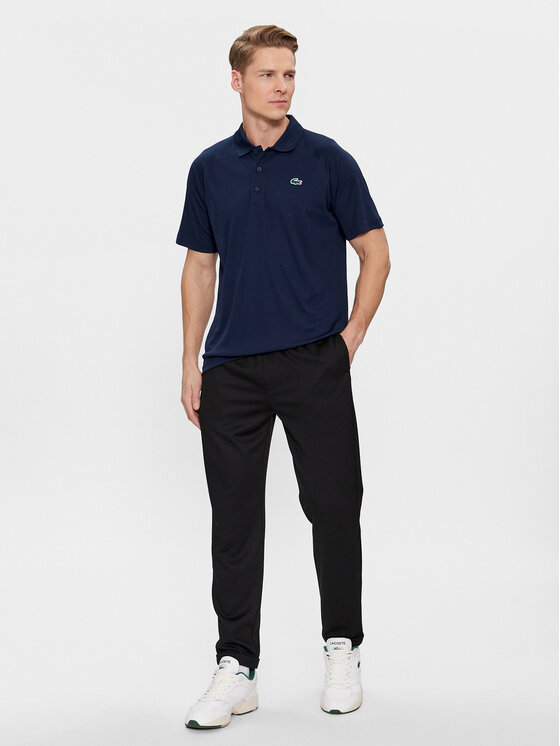 Lacoste Lacoste Polo majica DH3201 Mornarsko modra Regular Fit