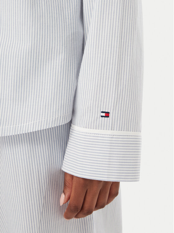 Tommy Hilfiger Tommy Hilfiger Pigiama UW0UW05764 Azzurro chiaro Regular Fit