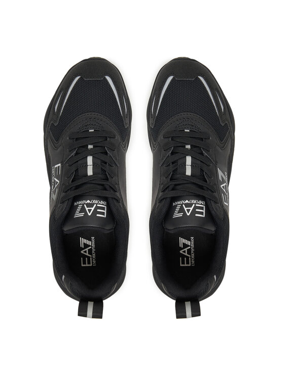 EA7 Emporio Armani Sneakersy EA7 Emporio Armani 7X000308 AF18447 MC026 Czarny