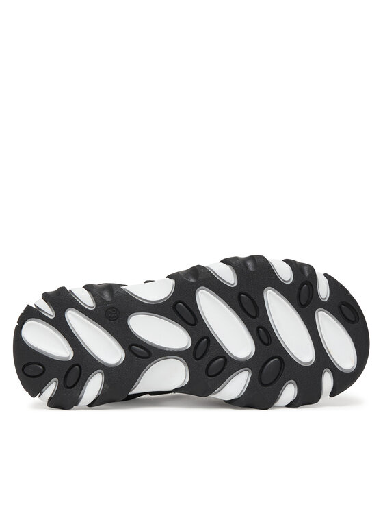 Calvin Klein Szandál Calvin Klein Velcro Sandal V1B2-83320-1591 Fekete