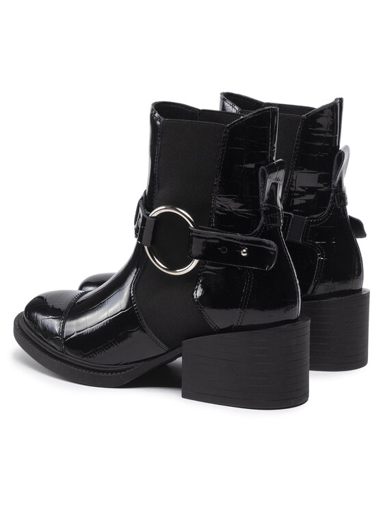 Rage Age Kotníková obuv s elastickým prvkem Rage Age RA-39-06-000401 Černá