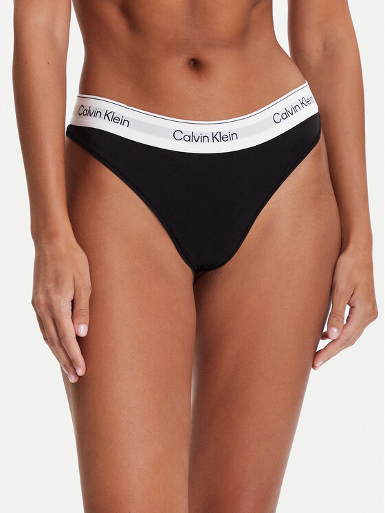 Calvin Klein Underwear Calvin Klein Underwear Tangice LV00QF8518 Črna