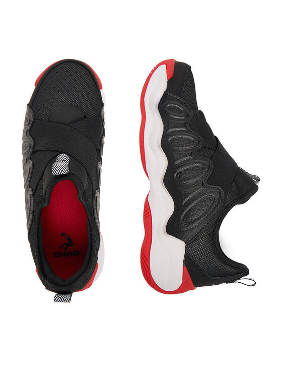 SHAQ Sneakersy Shaq CEO-4X AQ95035B-BR Černá