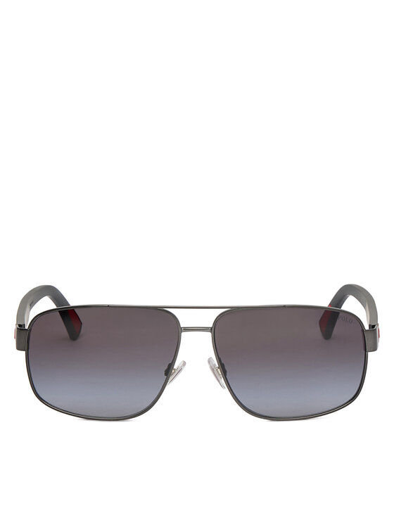 Polo Ralph Lauren Сонцезахисні окуляри Polo Ralph Lauren 0PH3165 92158G Сірий