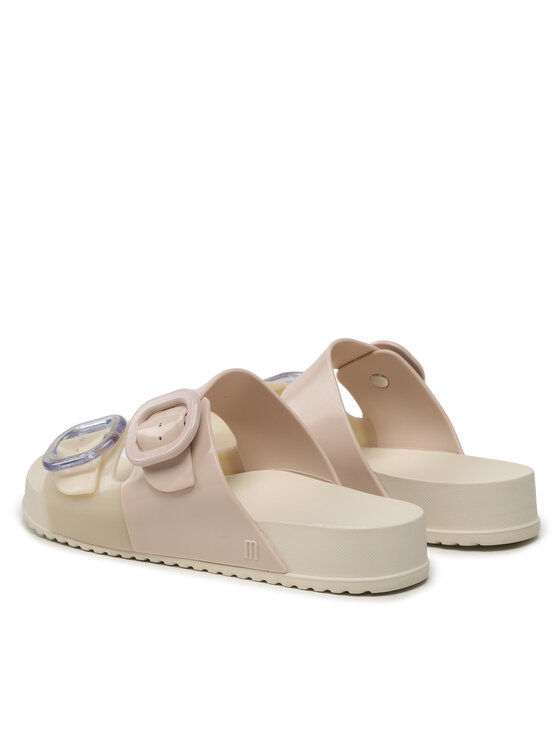 Melissa Шльопанці Melissa Melissa Cozy Slide Ad 33913 Бежевий