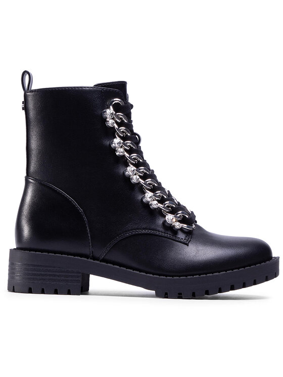 Guess Черевики туристичні Guess Hinlee FL7HIE ELE10 Чорний