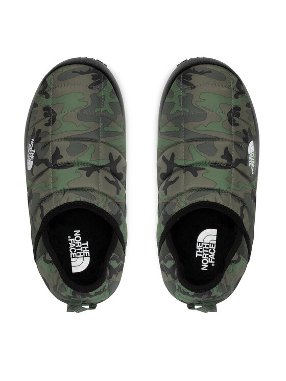 The North Face Пантофи The North Face Traction Mule V NF0A3UZN33U Зелен
