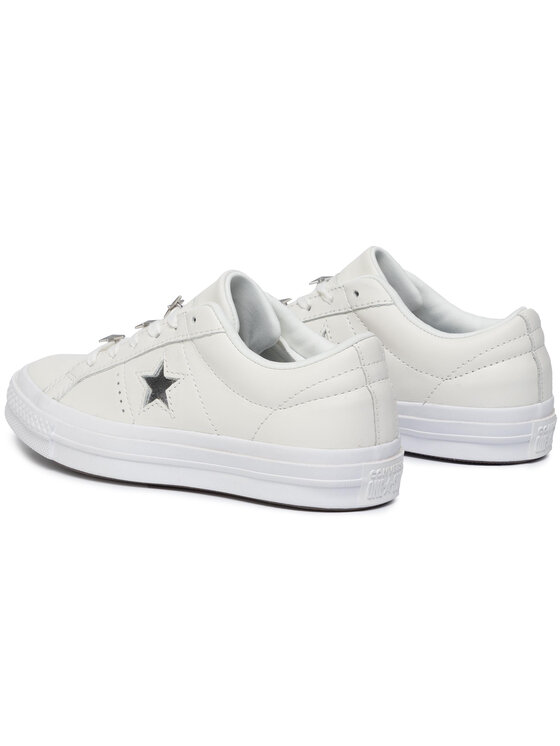 Converse Tenisówki Converse One Star Ox 165020C Biały