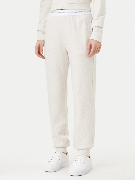 Calvin Klein Underwear Calvin Klein Underwear Pantalone del pigiama 000QS7271E Beige Regular Fit