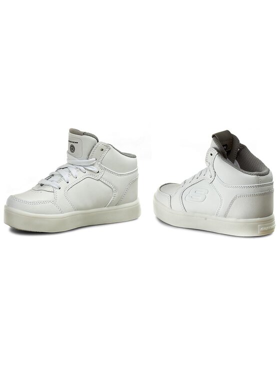 Skechers Сникърси Skechers Energy Lights 90600L/WHT Бял