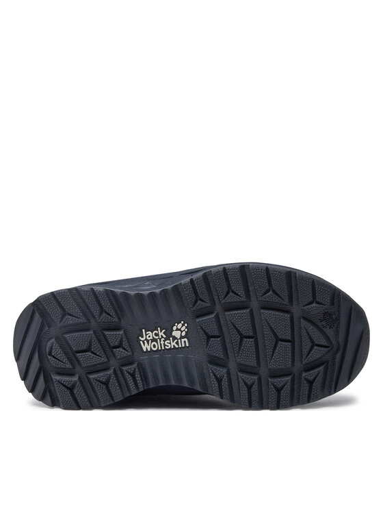 Jack Wolfskin Снігоходи Jack Wolfskin Polar Bear-B Texapore High Vc K A62145 Сірий