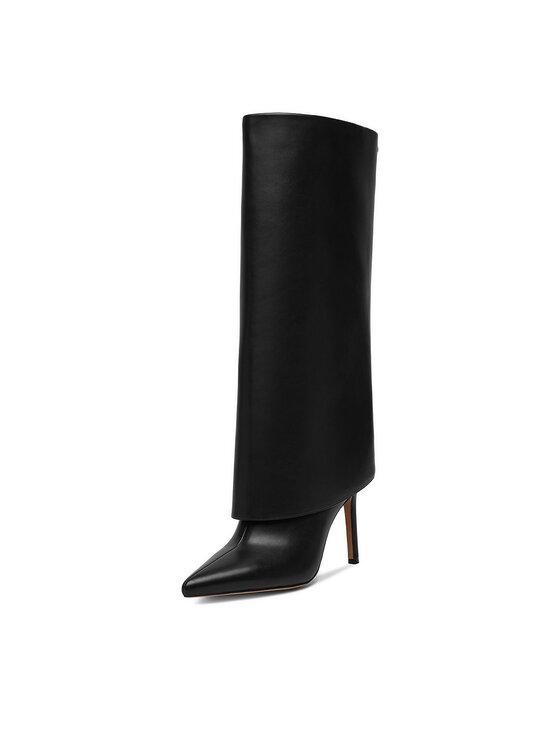 Nine West Zimski škornji Nine West CEO-SAIDA-01 Črna