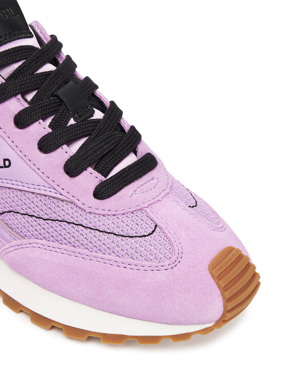 KARL LAGERFELD Snīkeri KARL LAGERFELD KL61124E Violets