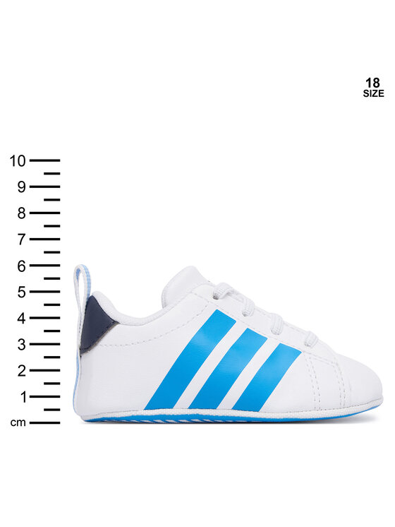 adidas Сникърси adidas Grand Court Shoes Crib KI8218 Бял