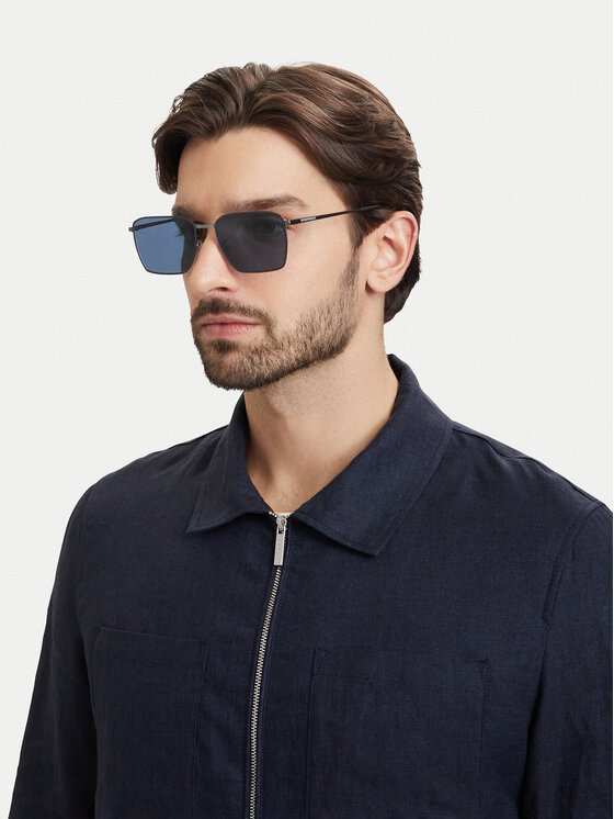 Emporio Armani Сонцезахисні окуляри Emporio Armani 0EA2172D 300380 Cиній