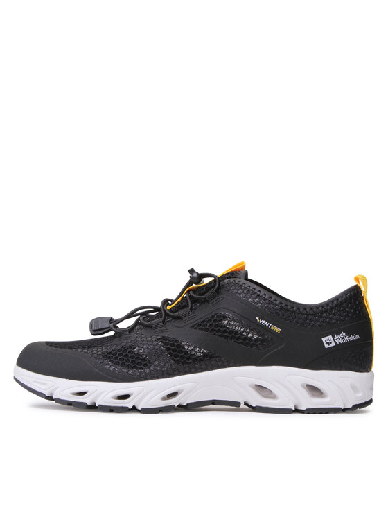 Trekkings Jack Wolfskin Breezer Vent Low M 4050131 Negru | Epantofi.ro