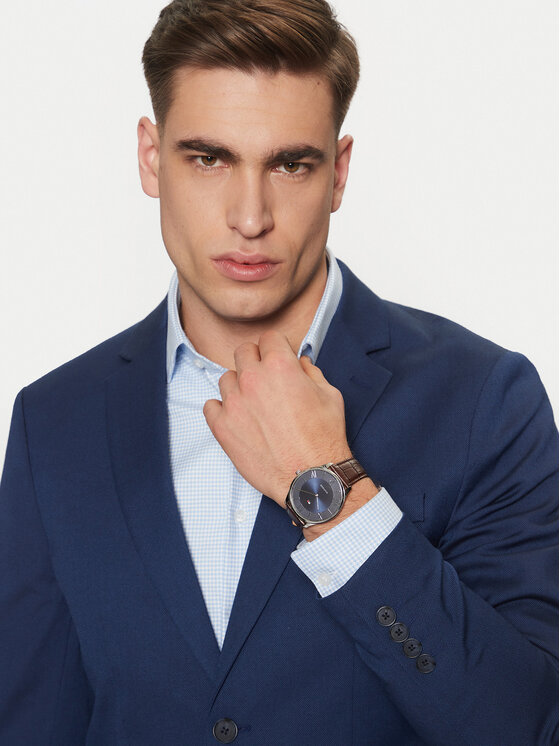 Tommy Hilfiger Ročna ura Tommy Hilfiger Becker 1710536 Rjava