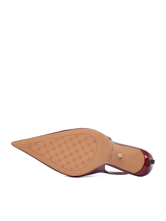 Nine West Szpilki Nine West EO-TS6384-01 Bordowy