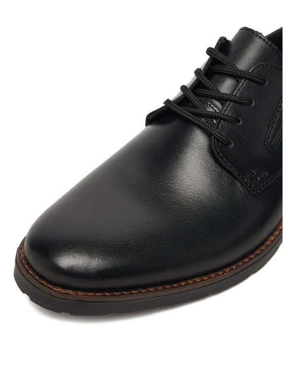 Rieker Īsi apavi Rieker 14621-00 Melns