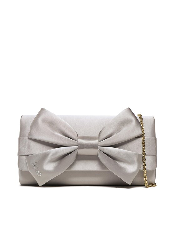 Liu Jo Ročna torba Liu Jo S Pochette Fiocco AA3291 T0426 Srebrna