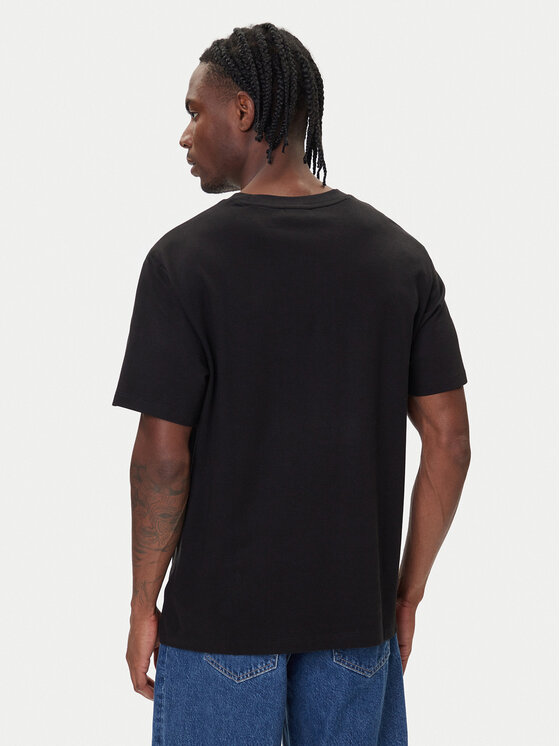 Calvin Klein Calvin Klein Camiseta LV04LC241G Negro Regular Fit