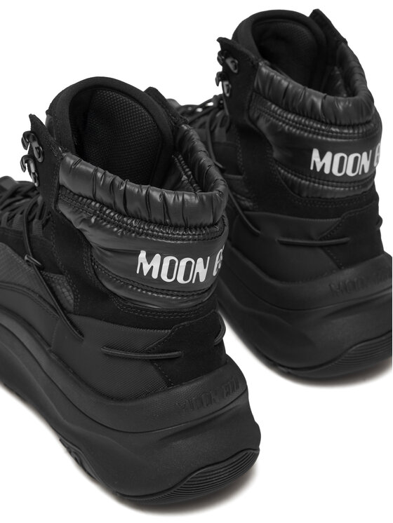 Moon Boot Sneakersy Moon Boot 80D2490030 Černá