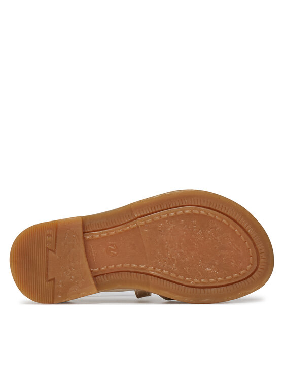 Calvin Klein Jeans Sandale Calvin Klein Jeans V1A2-80950-0220 Auriu