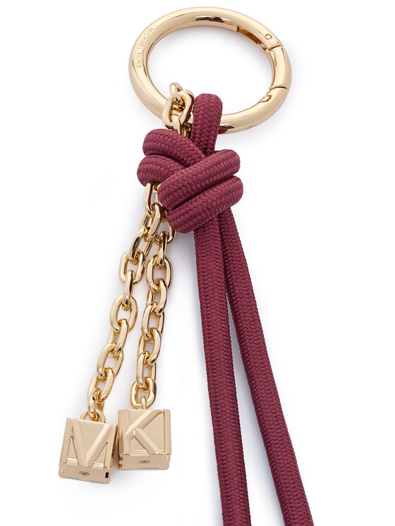 MICHAEL Michael Kors Брелок MICHAEL Michael Kors 32T5GD0K1O Бордовий
