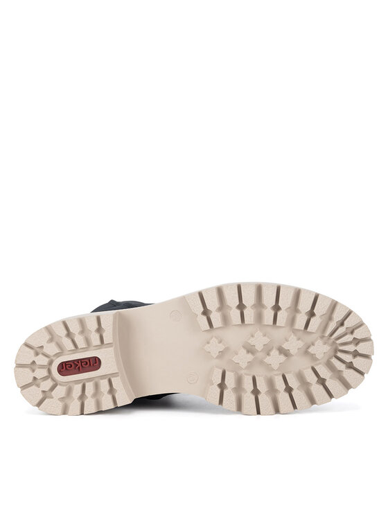 Rieker Botines planos Rieker 72643-14 Azul