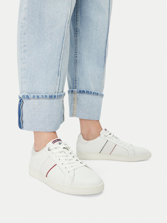 Beverly Hills Polo Club Sneakersy Beverly Hills Polo Club WI44-VOUN-03 Bílá