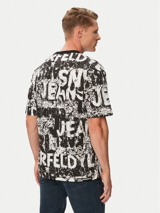 Karl Lagerfeld Jeans Karl Lagerfeld Jeans Camiseta B3M17033 De color Relaxed Fit