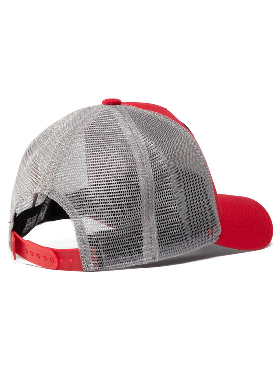 Capslab Gorra con visera Capslab Looney Tunes Bugs Bunny CL/LOO/1/BUG1 Rojo