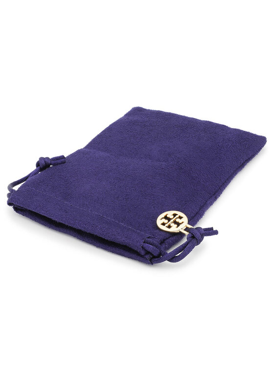 Tory Burch Kolczyki Tory Burch Roxanne Circle-Stud Earring 77311 Czarny