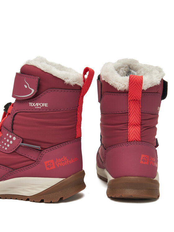 Jack Wolfskin Снігоходи Jack Wolfskin Polar Bear-g Texapore High Vc K Рожевий